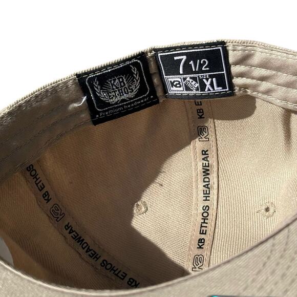 Beige KB Ethos Men's Hat - Picture 7 of 7